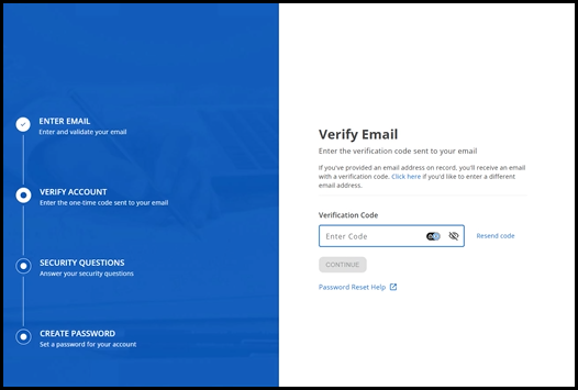Verify email